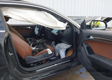 2011 Audi A5 2.0T Premium from USA, damaged, VIN WAULFAFR2BA082993